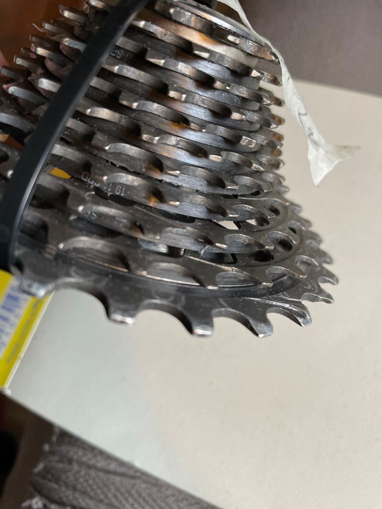 Used Sram RED Cassette 11-28 11s bike — image 3 of 4
