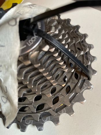 Used Sram RED Cassette 11-28 11s bike — image 4 of 4