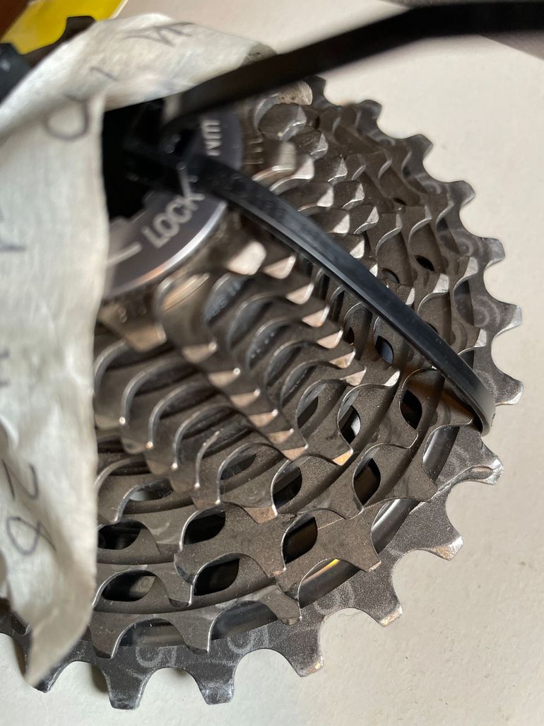 Used Sram RED Cassette 11-28 11s bike — image 4 of 4
