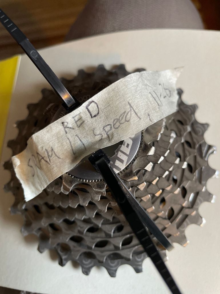 Used Sram RED Cassette 11-28 11s bike — image 1 of 4