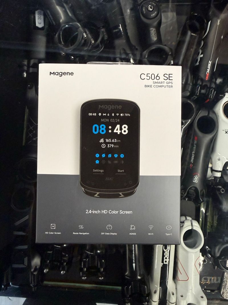 Used Magene c 506 se 2026 Cycling Accessories