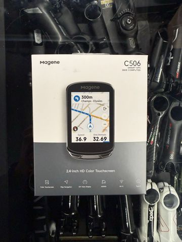 Used Magene c506 2026 Cycling Accessories