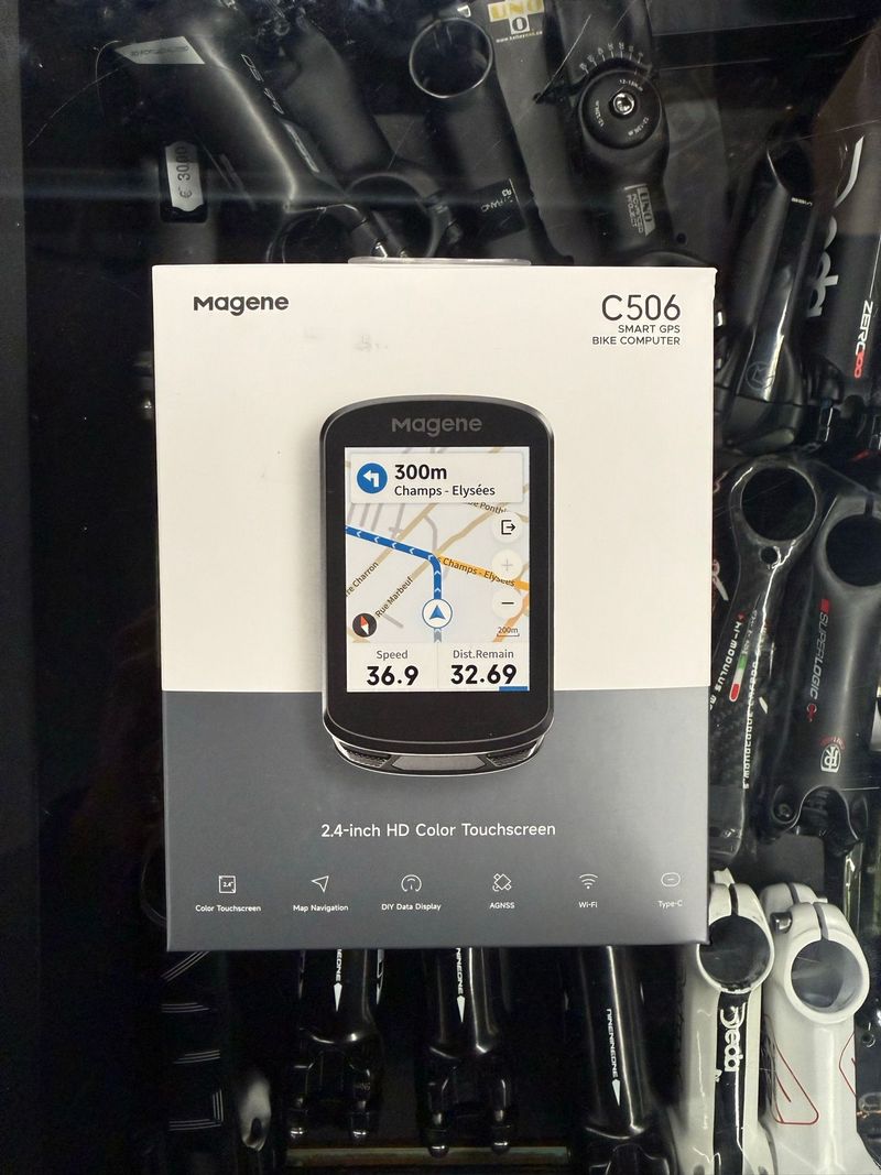 Käytetty Magene c506 2026 bike — kuva 1 / 13