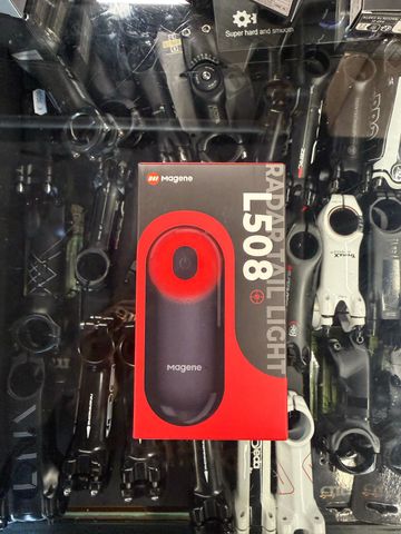 Used Magene L508 Radar Tail Light 2026 Cycling Accessories