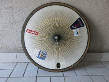 Brugt unbekannt Vintage Scheibenrad Wheels