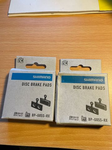 Used Shimano Disc Brake Pads Resin BP-G05S-RX Brakes