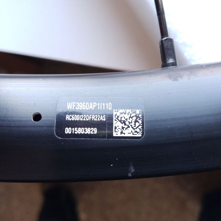 Used Fulcrum Racing 600 DB Wheelset bike — image 5 of 5