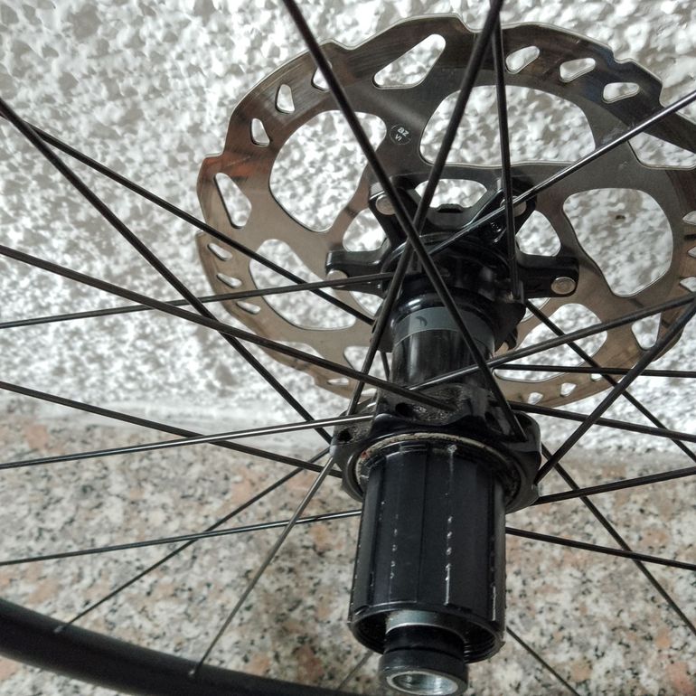Used Fulcrum Racing 600 DB Wheelset bike — image 3 of 5
