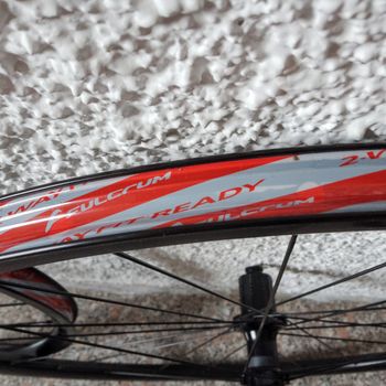 Used Fulcrum Racing 600 DB Wheelset bike — image 2 of 5