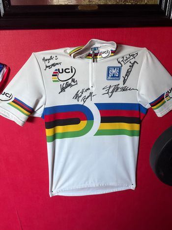 sms, Maillot de Champion du monde Collector