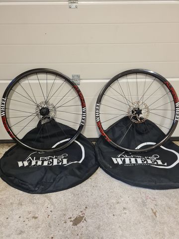 Alpin Wheels Paire de roues à boyaux 2020 Wheels d'occasion