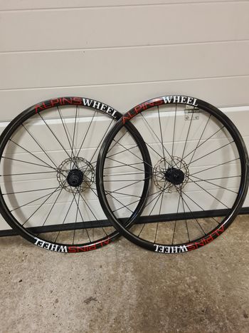 Used Alpin Wheels Paire de roues à boyaux 2020 bike — image 2 of 2