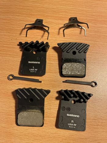 Shimano, Disc Brake Pads Resin BP-L05A-RF