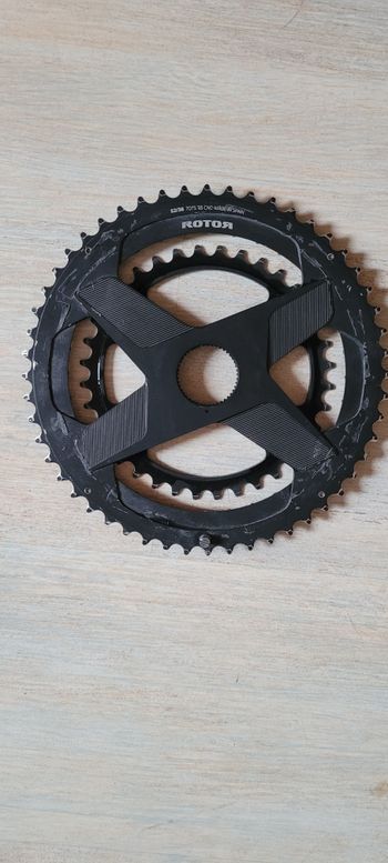 Rotor, Paire de plateaux