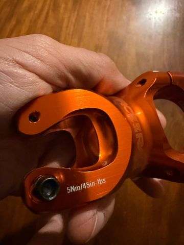 Used Race Face Turbine Stem 2026 bike — image 5 of 6