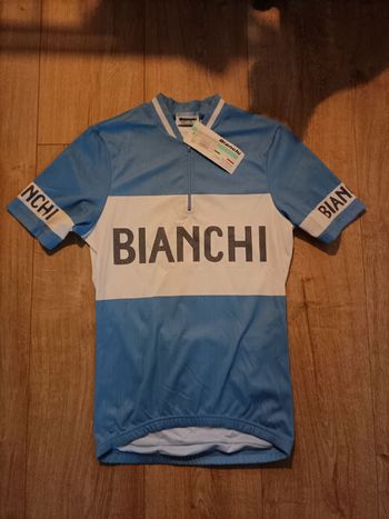 Bianchi, Maglia Retro