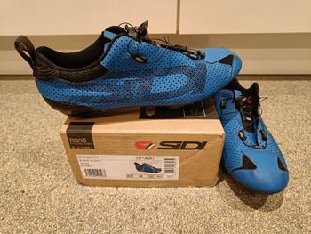 Used Sidi Scarpe Tri-sixty 2024 bike