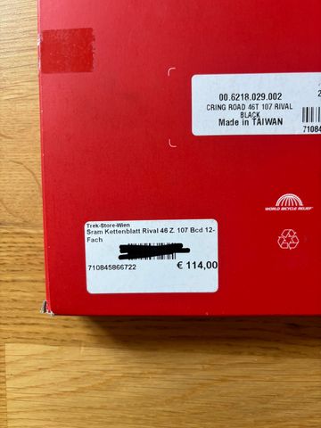 Used Sram Rival 46Z bike — image 3 of 3
