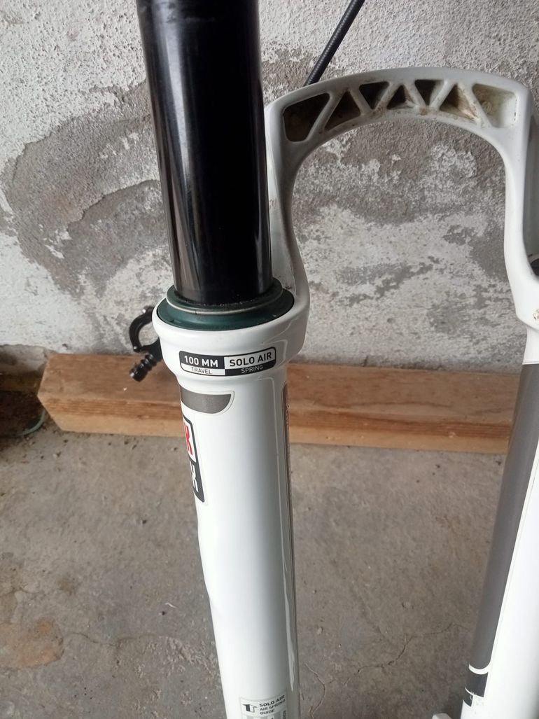 Used Rock Shox SID world cup/29 2016 bike — image 4 of 5
