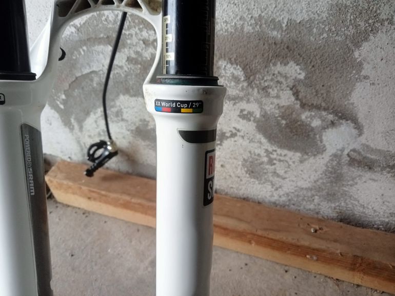 Used Rock Shox SID world cup/29 2016 bike — image 3 of 5