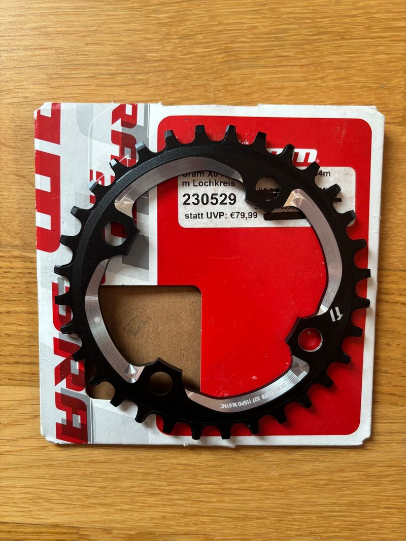 Gebrauchtes Sram X01 32Z Drivetrain & Pedals