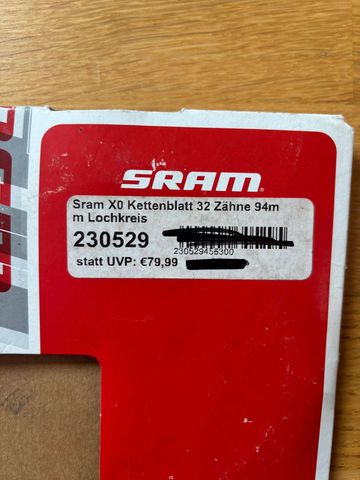 Tweedehands Sram X01 32Z bike — afbeelding 2 van 2