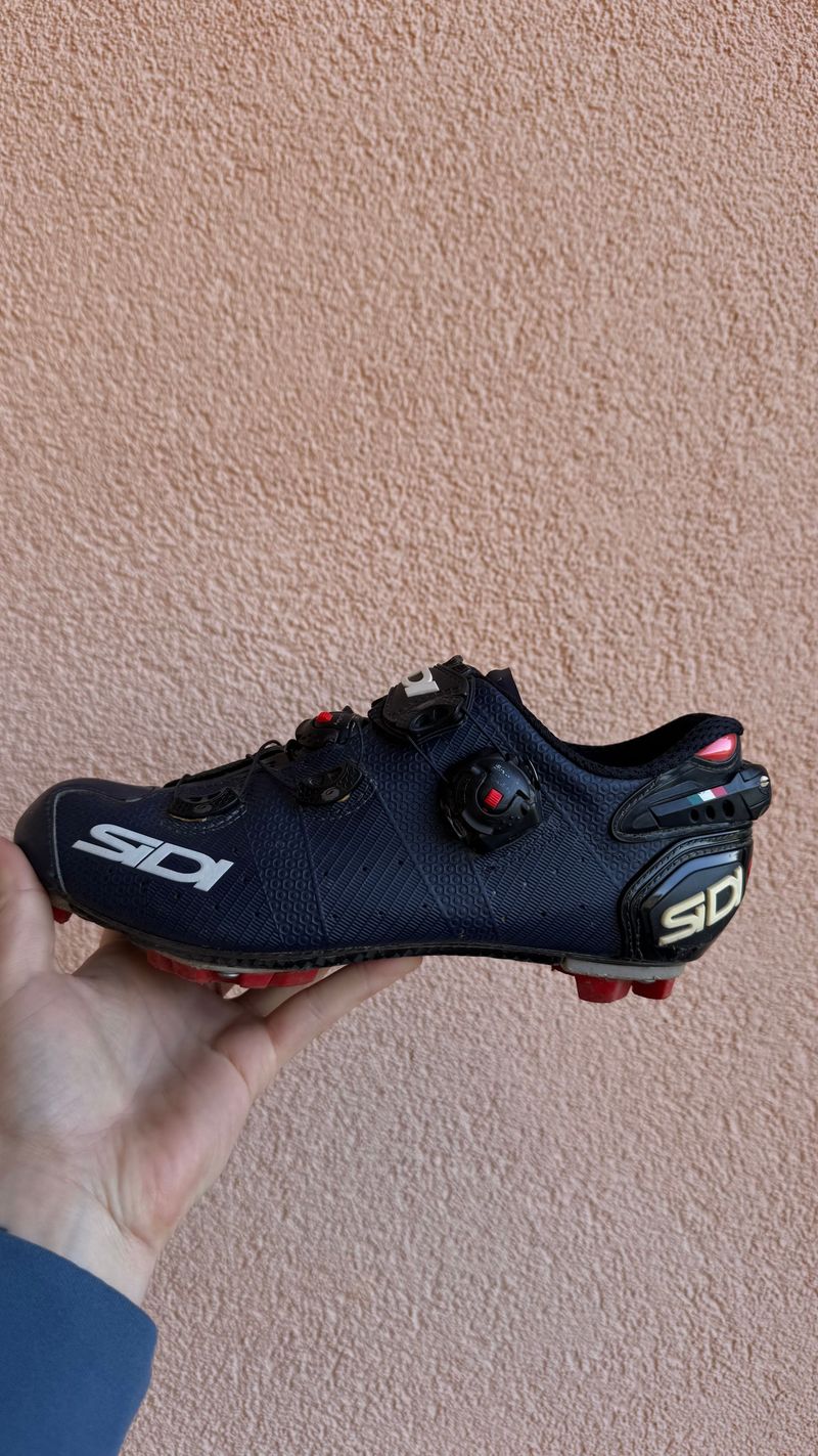Used Sidi MTB SCARPE Wire 2 Carbon MATT Cycling Shoes