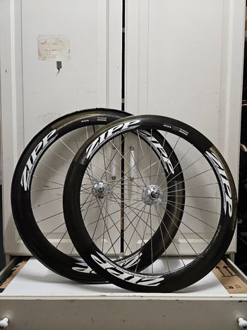 Zipp, 404 TRACK TUBULAR