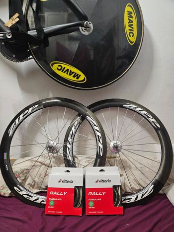 Used Zipp 404 TRACK TUBULAR bike — image 10 of 10