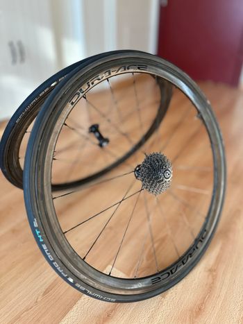 Used Shimano Dura-Ace 2019 Wheels