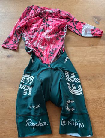 Rapha, Pro Team Aero Suit EF Education First - Limited Edition XS