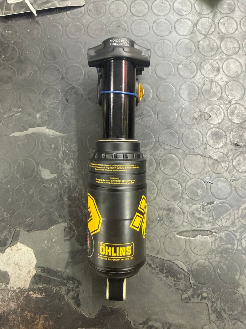 Used Öhlins ttx2 2025 bike — image 3 of 5