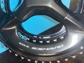 Used Shimano Dura Ace FC-R9200 52-36 2024 bike — image 7 of 8