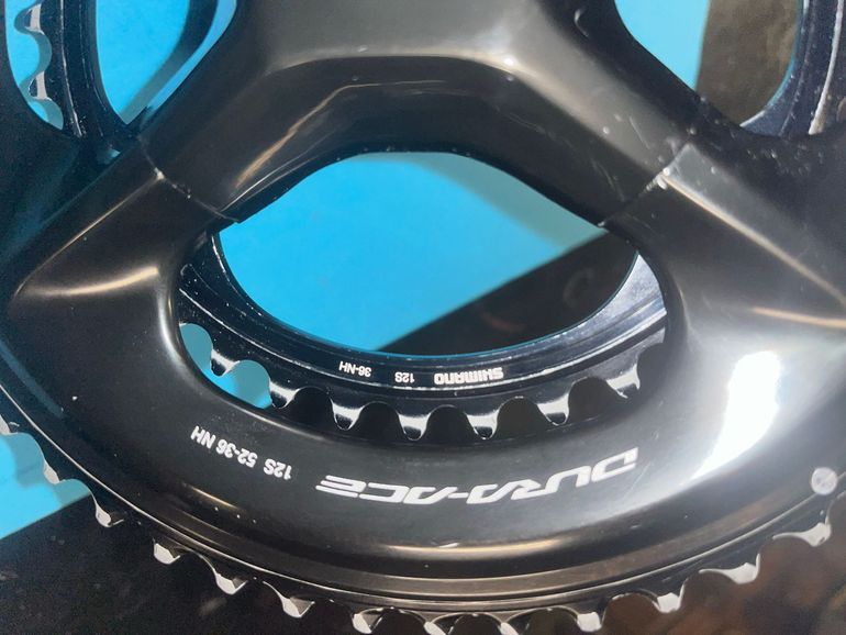 Used Shimano Dura Ace FC-R9200 52-36 2024 bike — image 7 of 8