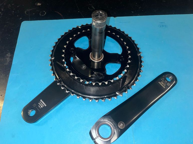 Used Shimano Dura Ace FC-R9200 52-36 2024 bike — image 4 of 8