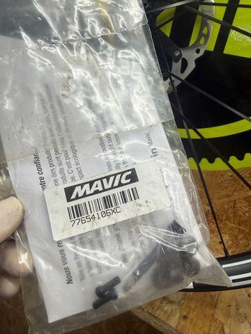 Mavic E-Deemax 30 29-inch Wheelset 2026 bike d'occasion — image 6 sur 7