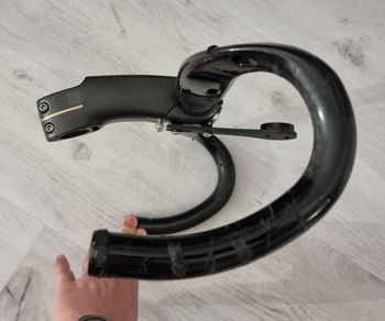 Used BLKTEC Manubrio e stem in carbonio 2023 bike — image 3 of 5