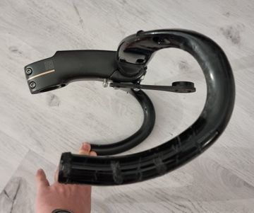 Tweedehands BLKTEC Manubrio e stem in carbonio 2023 bike — afbeelding 3 van 5