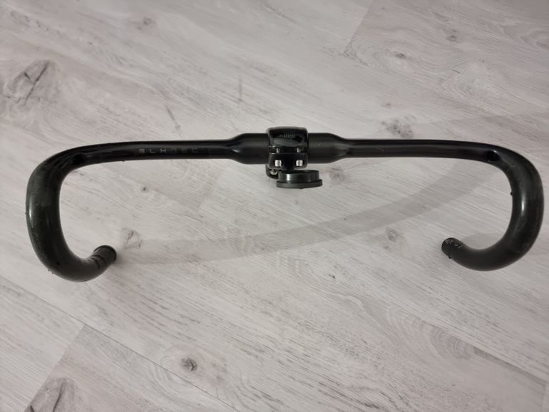 Used BLKTEC Manubrio e stem in carbonio 2023 bike — image 2 of 5
