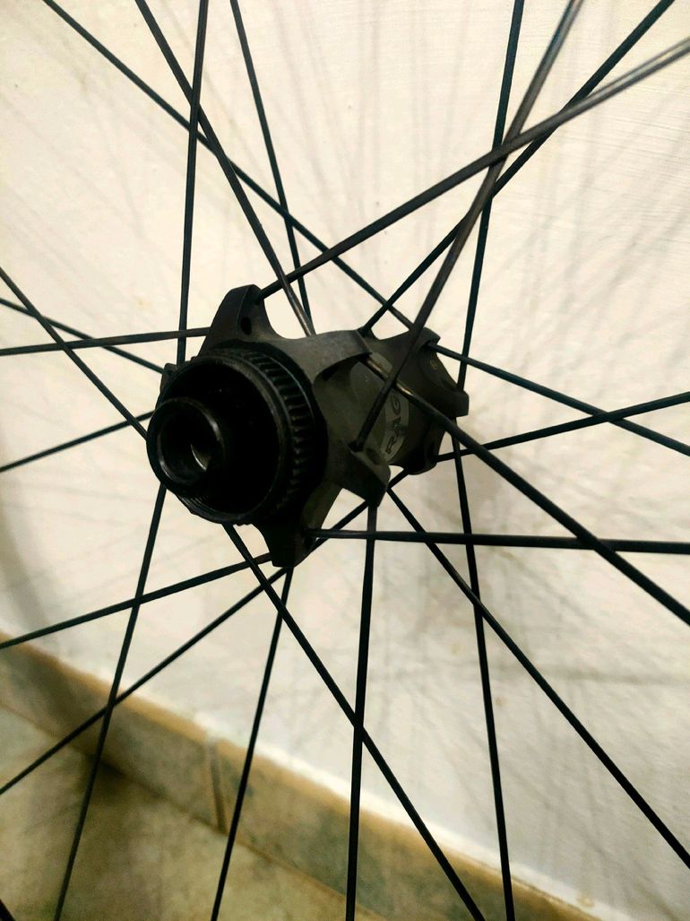 Used Bontrager Aeolus pro 3 Disck center lock bike — image 4 of 5