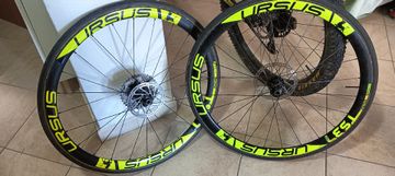 Brugt URSUS Miura T37 Wheels