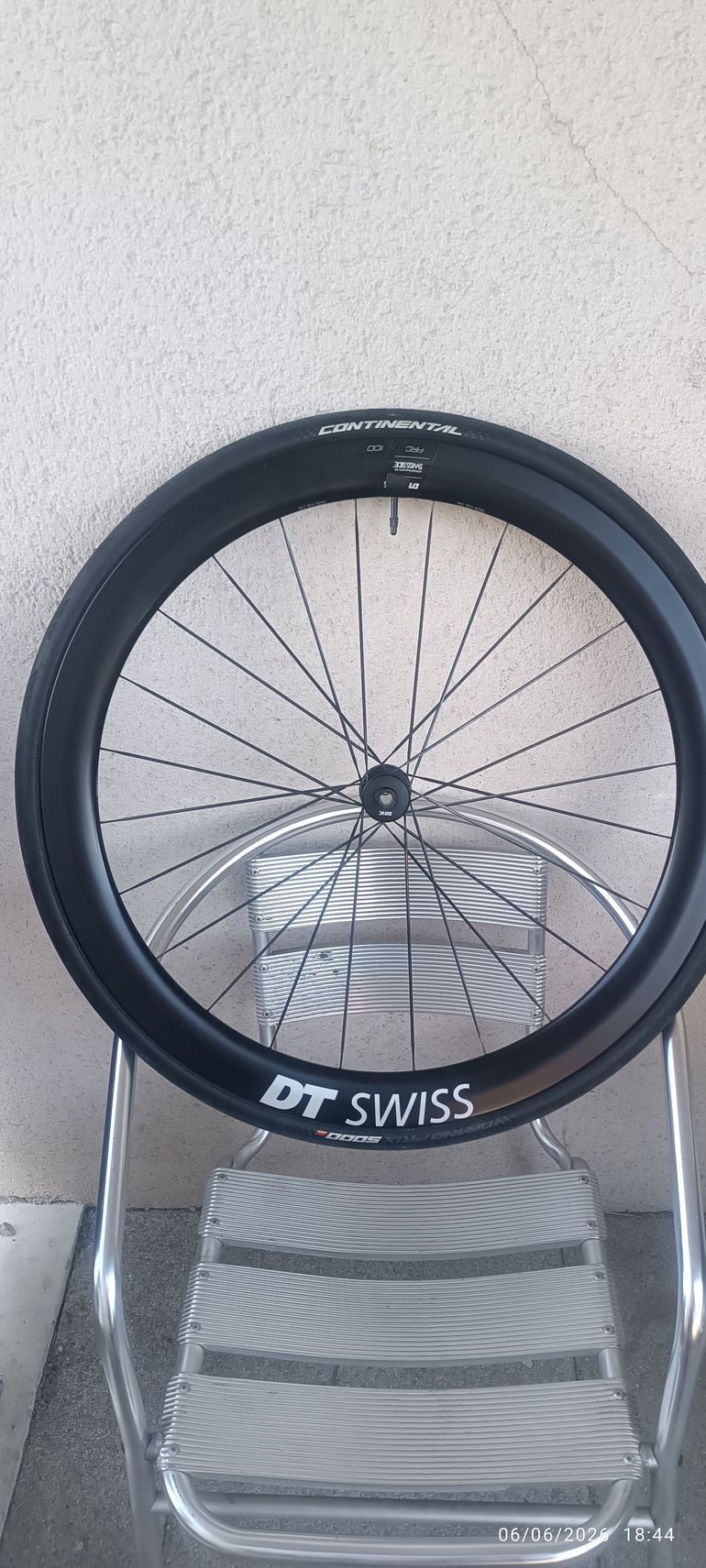 Used Dt Swiss ARC 1100 DICUT 50 DB 2024 bike — image 2 of 9