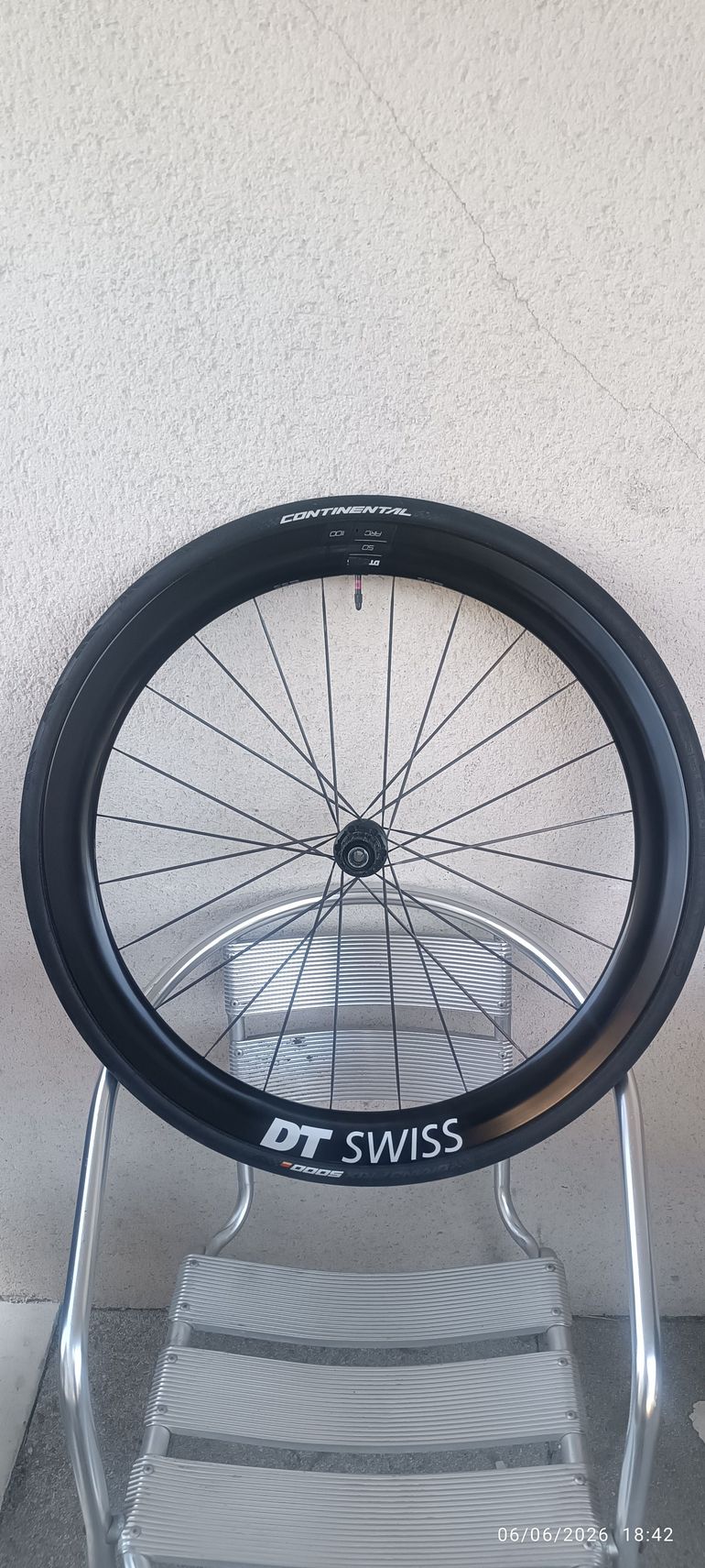 Used Dt Swiss ARC 1100 DICUT 50 DB 2024 bike — image 4 of 9