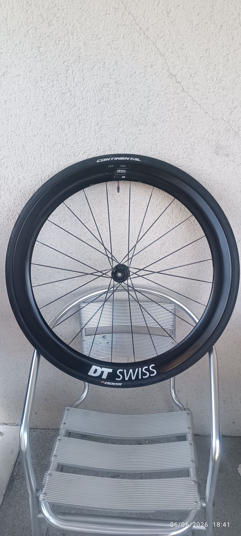 Used Dt Swiss ARC 1100 DICUT 50 DB 2024 bike — image 3 of 9