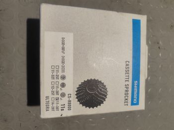 Used Shimano Ultra 11-speed Cassette bike — image 3 of 3