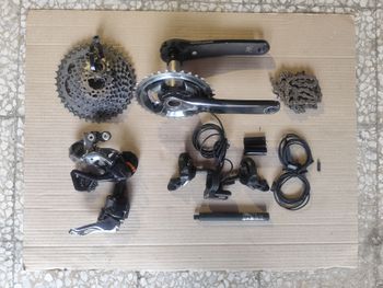 Shimano, XTR Di2 M9050 11-speed Groupset