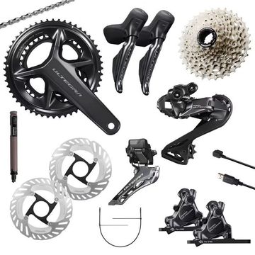 Shimano Ultegra DI2 2X12 DISC 165MM 2026 Groupset usato