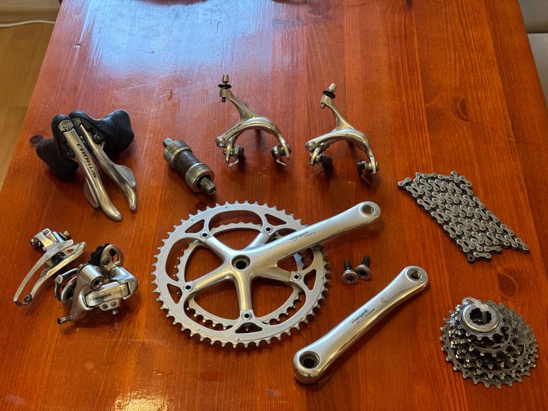Used Campagnolo Chorus 9-speed Groupset Groupset