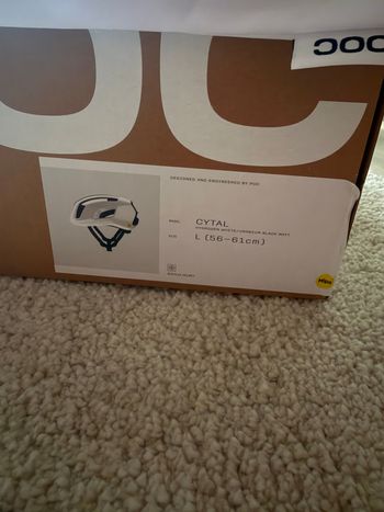 Used POC Cytal Helmet 2025 bike — image 2 of 4