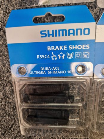 Used Shimano R55C4 Brake Pads bike — image 2 of 3